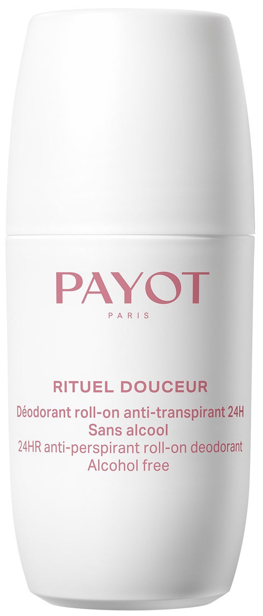 PAYOT RITUEL DOUCEUR 24H Anti-Perspirant Roll-on Deodorant 75ml