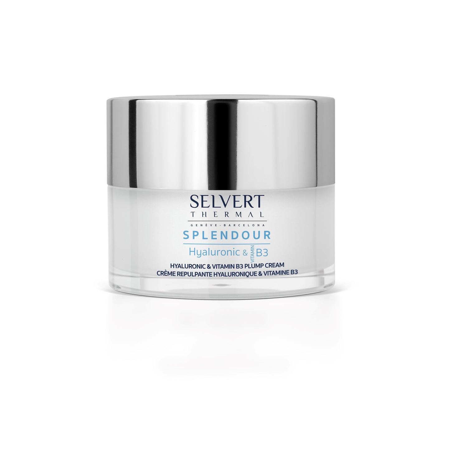 SELVERT THERMAL SPLENDOUR Hyaluronic & Vitamin B3 Plump Cream 50ml