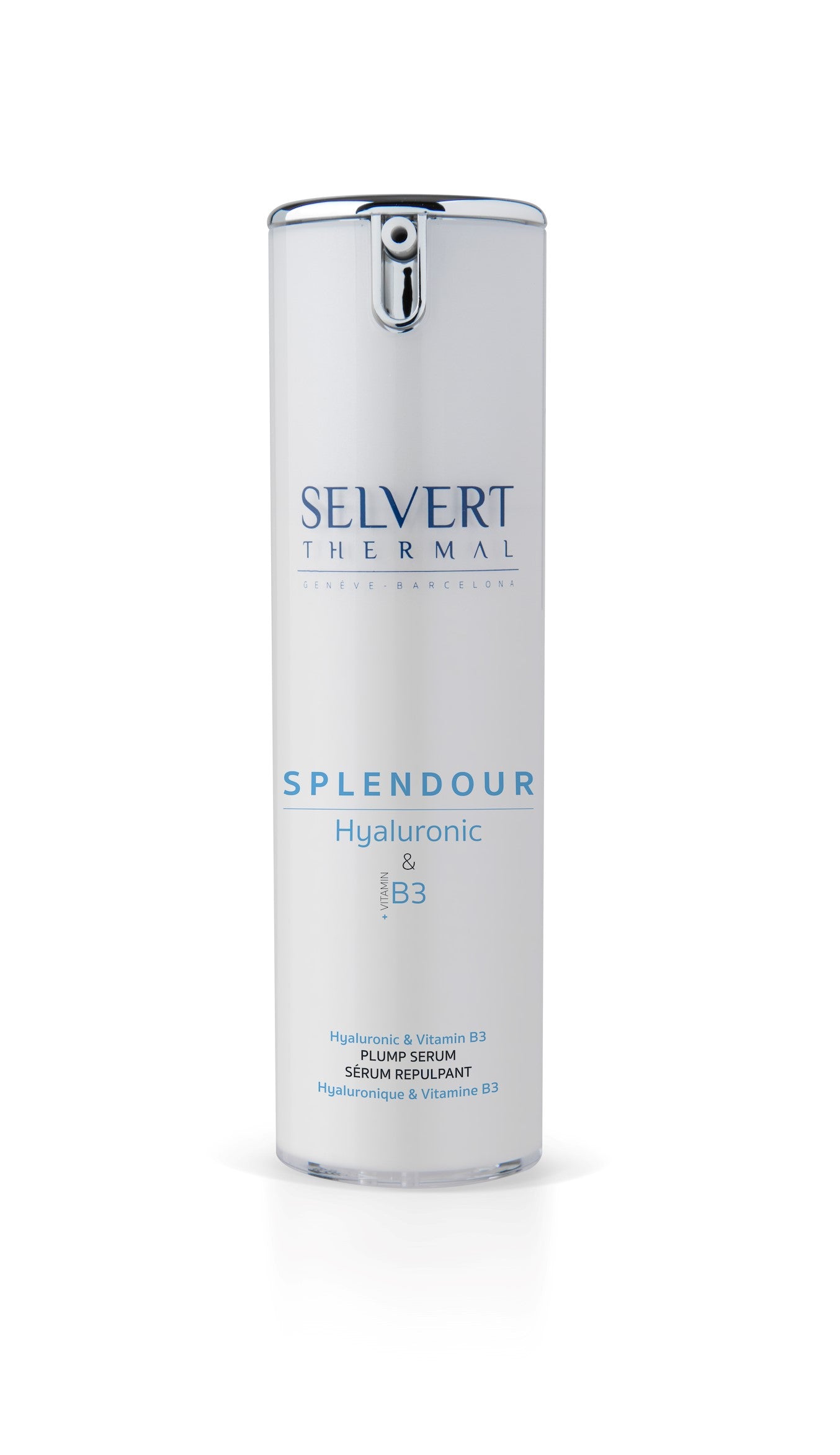 SELVERT THERMAL SPLENDOUR Hyaluronic & Vitamin B3 Plump Serum 30ml