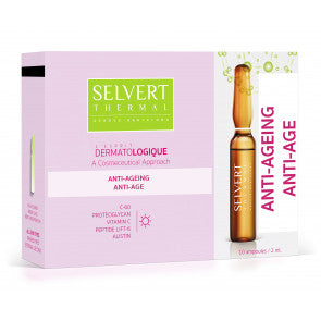 SELVERT THERMAL L'ESPRIT DERMATOLOGIQUE Anti-Ageing Concentrate 10x2ml