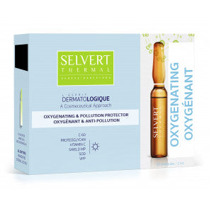 SELVERT THERMAL L'ESPRIT DERMATOLOGIQUE Oxygenating & Pollution Protector Concentrate 10x2ml