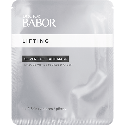 BABOR DOCTOR BABOR - LIFTING RX Silver Foil Face Mask - 4pcs