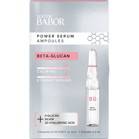 BABOR DOCTOR BABOR - POWER SERUM AMPOULES - Beta Glucan 7x2ml