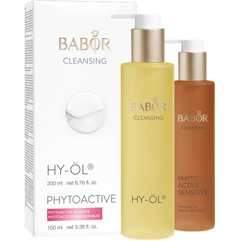 BABOR CLEANSING HY-ÖL + Phytoactive Sensitive Set 200+100ml
