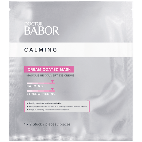 BABOR DOCTOR BABOR - CALMING RX Cream Coated Mask - 1pc