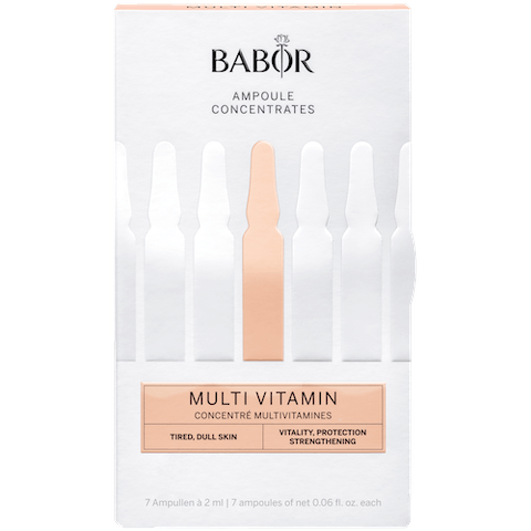 BABOR AMPOULE SERUM CONCENTRATES - Multi Vitamin 2mlx7
