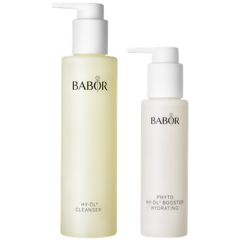 BABOR CLEANSING HY-ÖL Cleanser & Phyto HY-ÖL Booster Hydrating Set