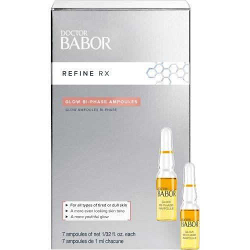 BABOR DOCTOR BABOR - REFINE RX Glow Bi-Phase Ampoules 7x1ml