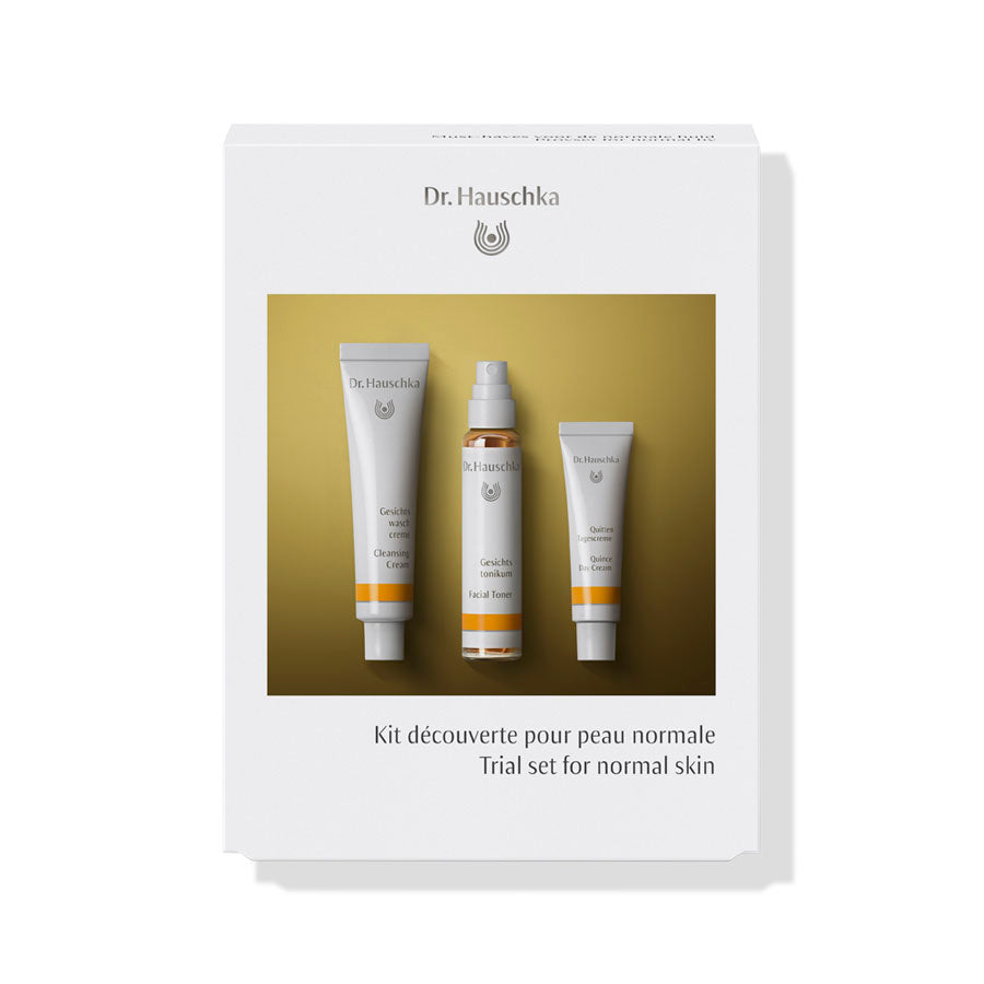 DR. HAUSCHKA Trial Set for Normal Skin