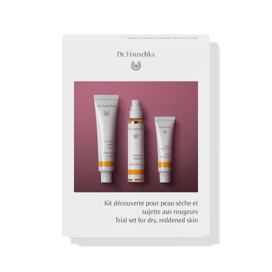 DR. HAUSCHKA Trial Set for Dry Reddened Skin