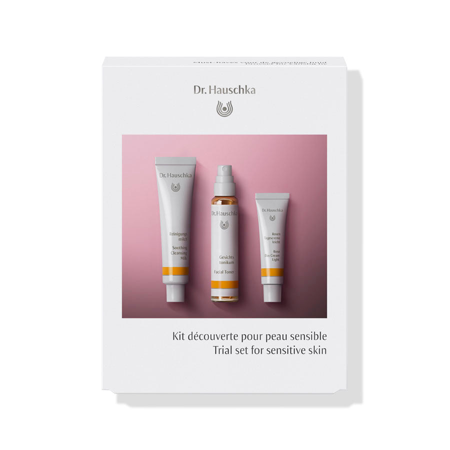 DR. HAUSCHKA Trial Set for Sensitive Skin 