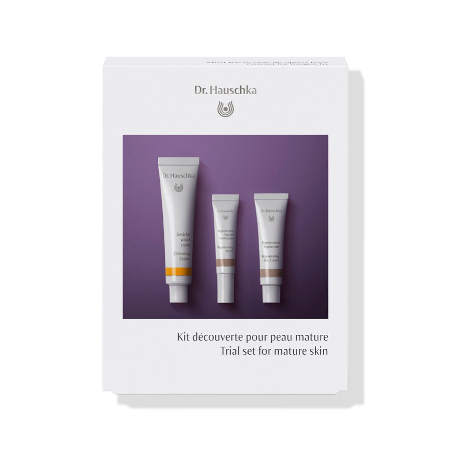 DR. HAUSCHKA Trial Set for Mature Skin