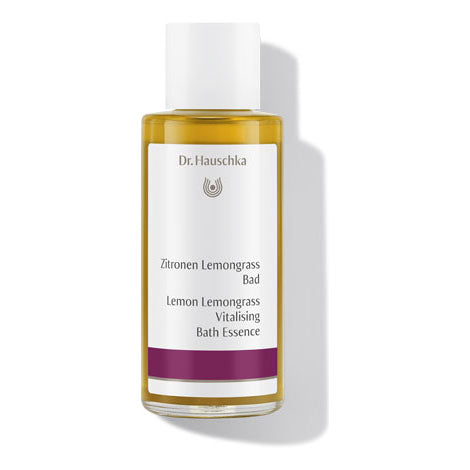 DR. HAUSCHKA Lemon Lemongrass Vitalising Bath Essence 100ml
