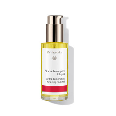 DR. HAUSCHKA Lemon Lemongrass Vitalising Body Oil 75ml