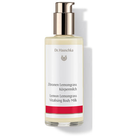 DR. HAUSCHKA Lemon Lemongrass Vitalising Body Milk 145ml