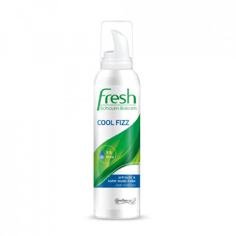 CAMILLEN 60 Fresh Foam Cool Fizz 5% Urea (Cooling/Refreshing to Tired Feet) 150ml