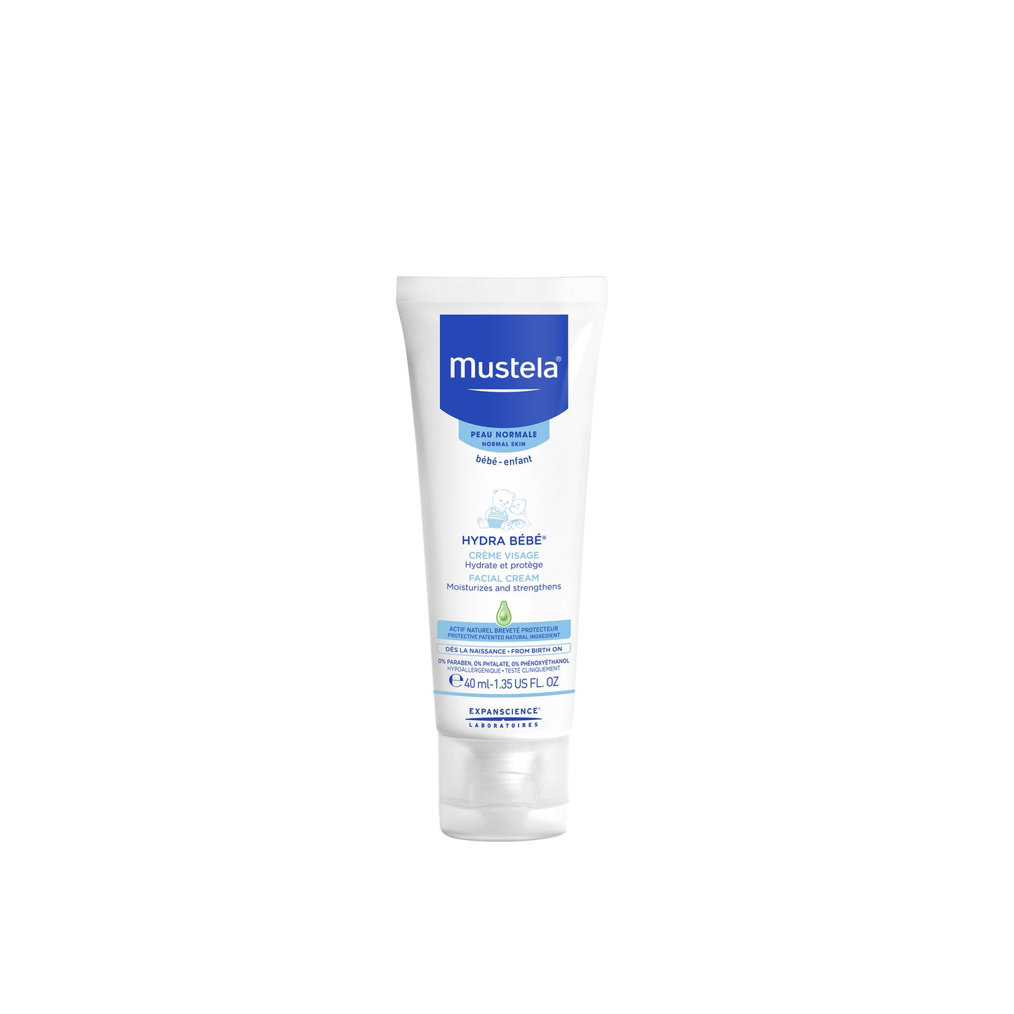 MUSTELA Hydra Bebe Facial Cream 40ml