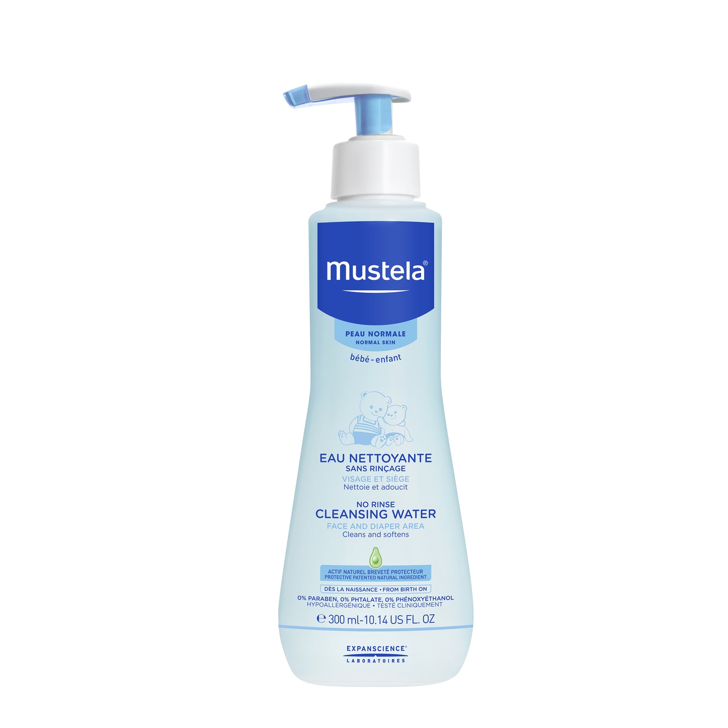 MUSTELA No-rinse Cleansing Water 300ml