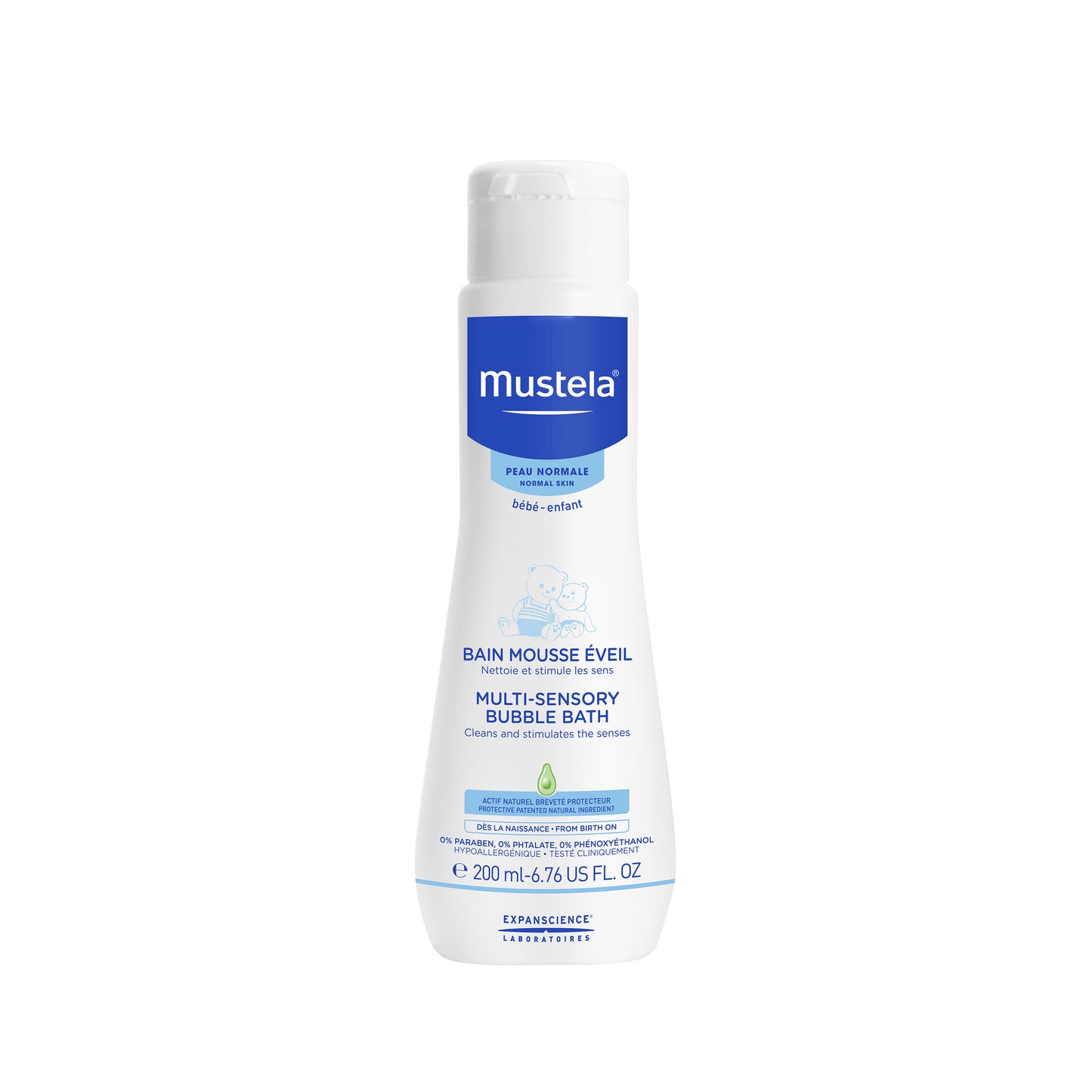 MUSTELA Multi-Sensory Bubbe Bath 200ml