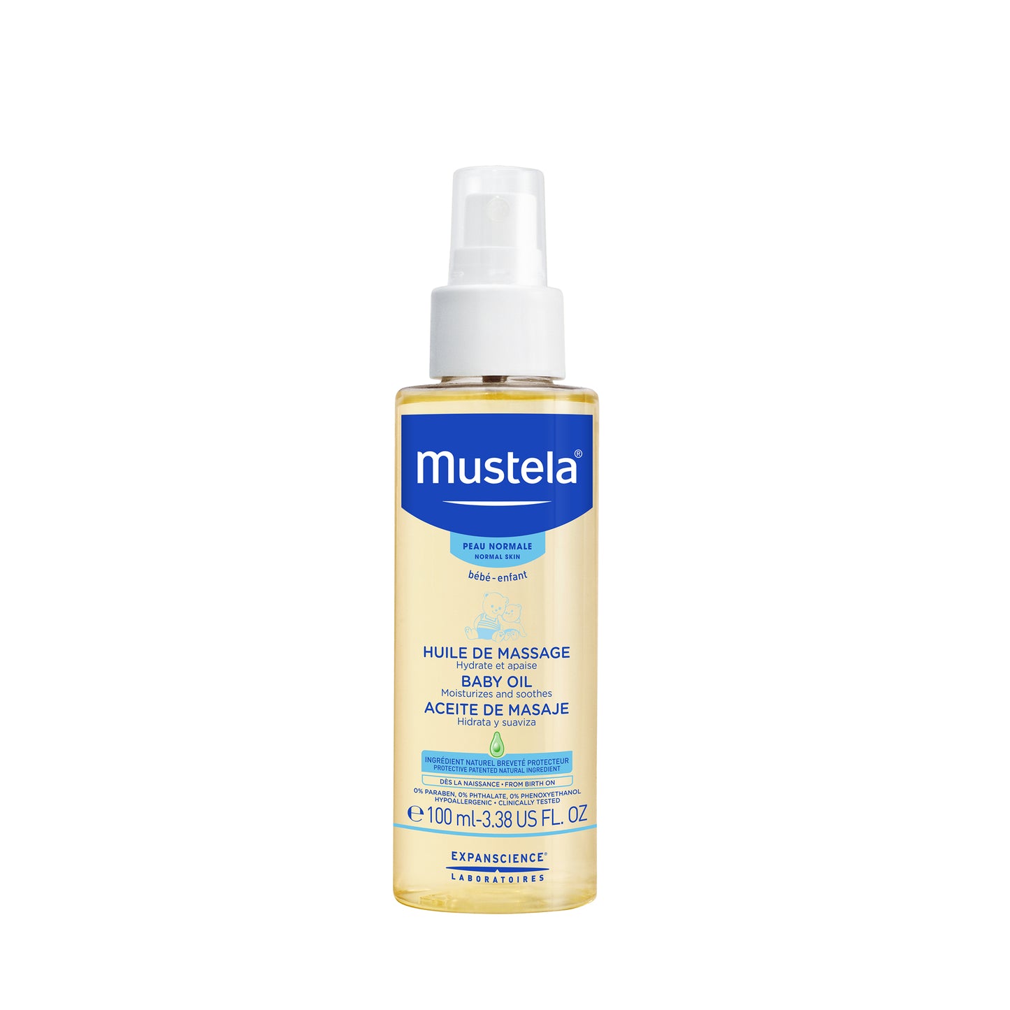 MUSTELA Baby Oil 100ml