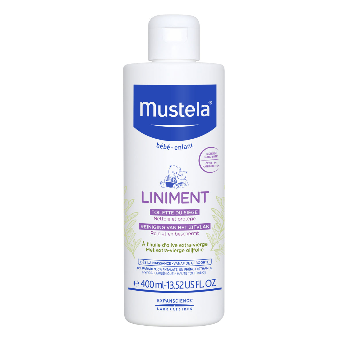 MUSTELA Liniment (Diaper Change Cleanser) 400ml