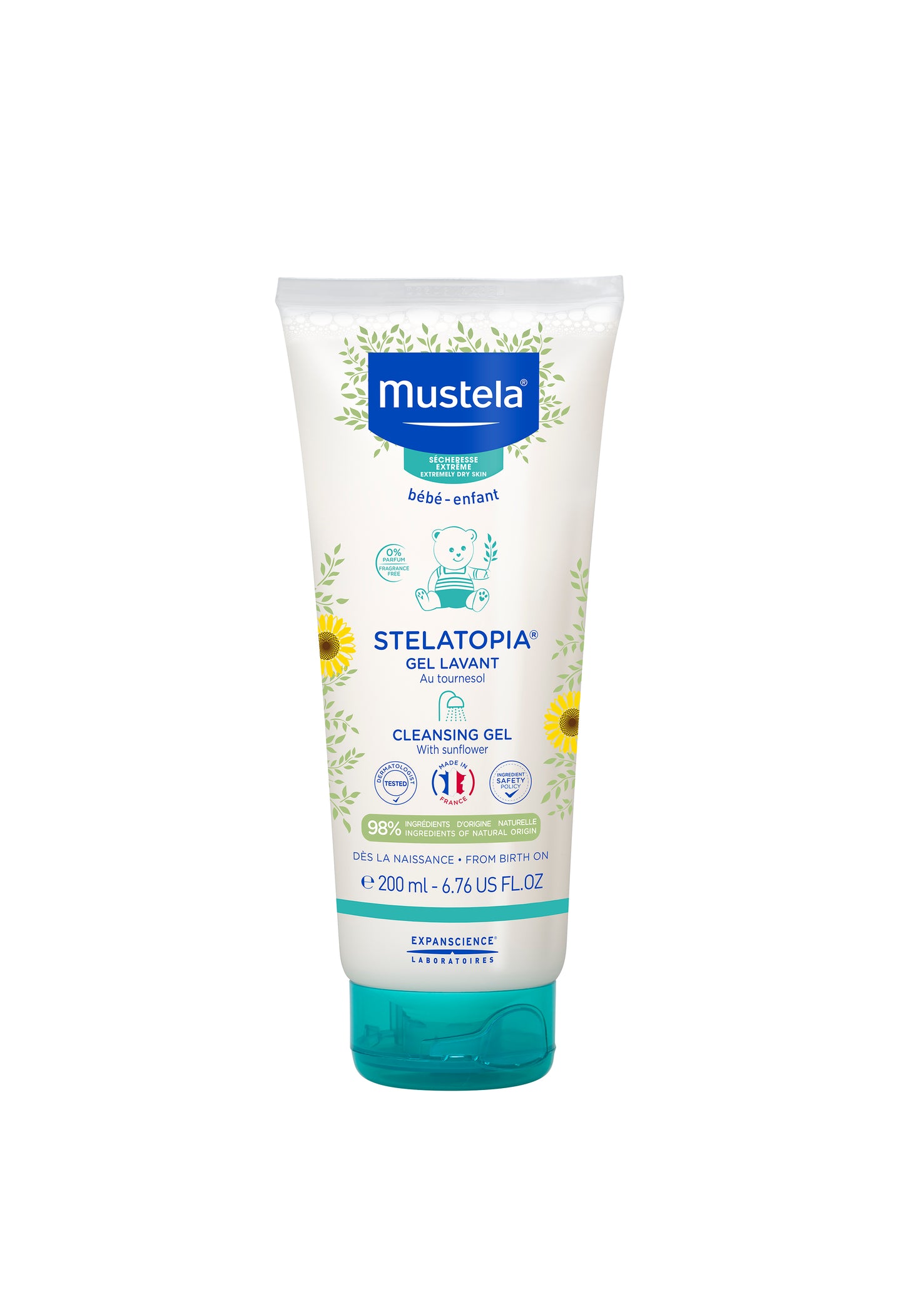 MUSTELA STELATOPIA Cleansing Gel 200ml