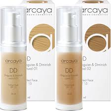 ARCAYA DD Cream - Natural 01 / Sand 02 30ml (only 2 left)