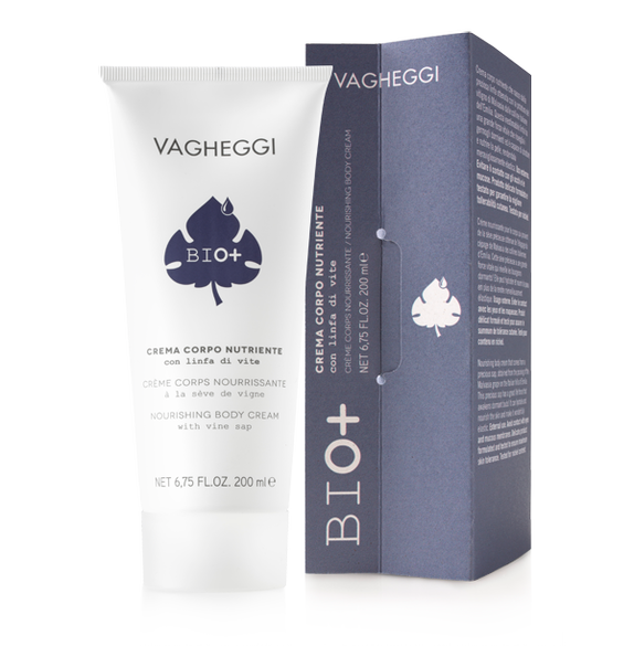 VAGHEGGI BIO+ Nourishing body cream with vine sap 200ml