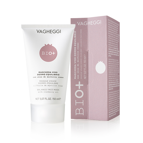 VAGHEGGI BIO+ Balance Face Mask with Red Bilberry Oil 150ml