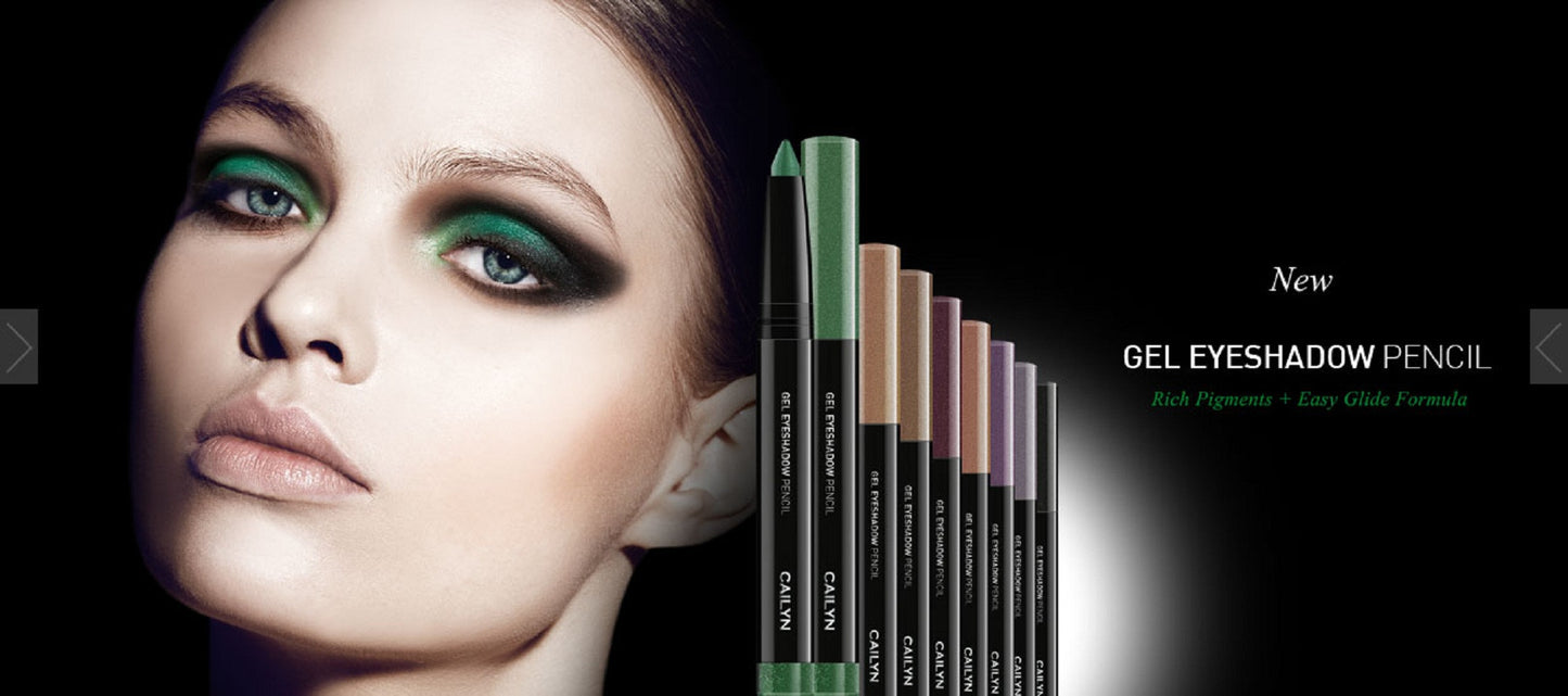 CAILYN Gel Eyeshadow Pencil - 8 Colours