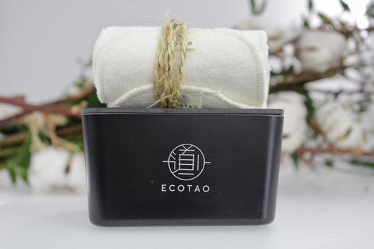 ECOTAO Beauty Wipes x 7 pcs (Caviar Colored Box)
