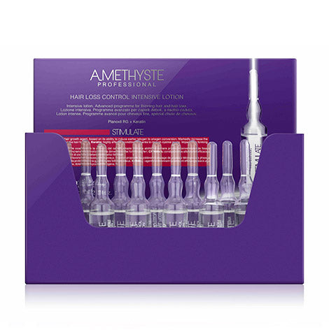 FARMAVITA AMETHYSTE Stimulate Hair Loss Control Intensive Lotion 12X8ml ampoules