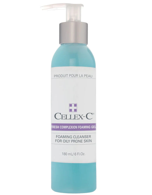 CELLEX-C Fresh Complexion Foaming Gel (Acne Cleanser) 180ml