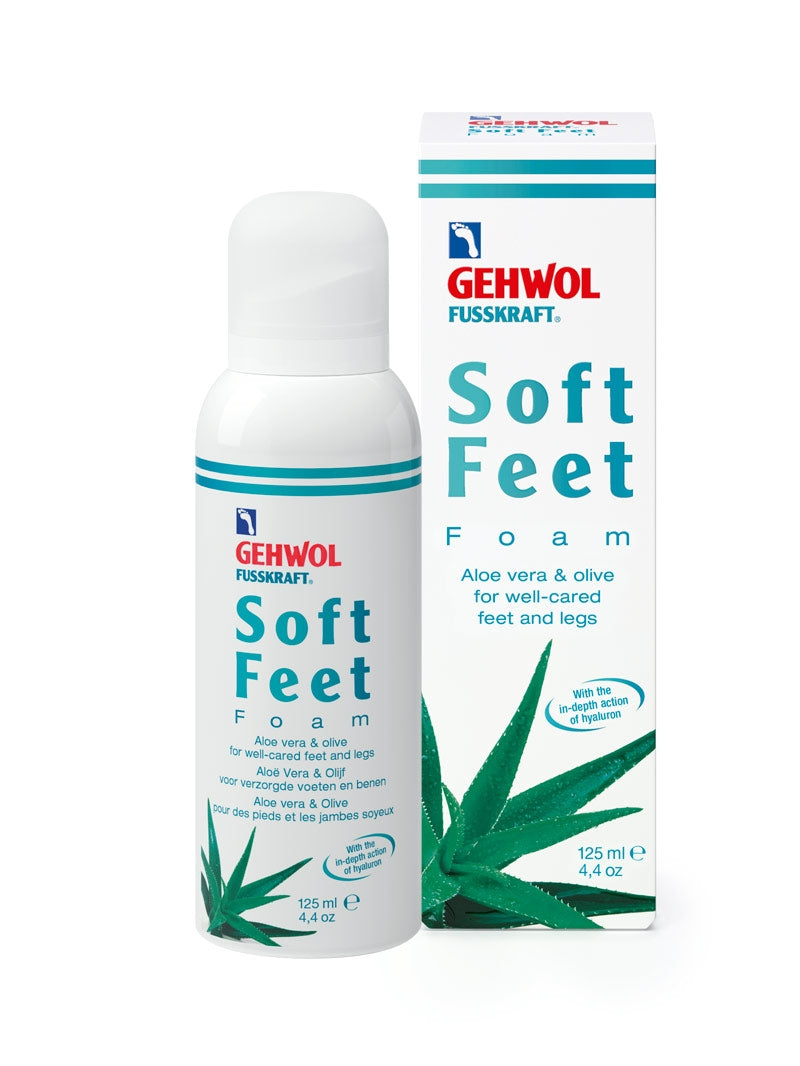 GEHWOL FUSSKRAFT Soft Feet Foam 125ml/300ml