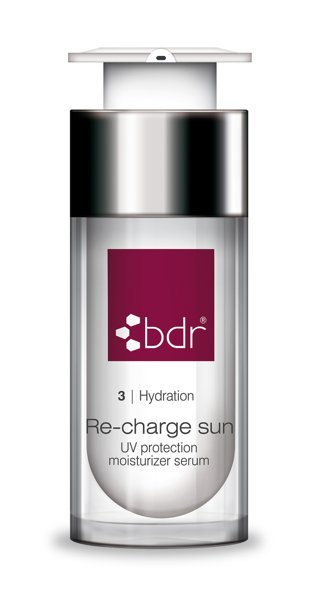 bdr Re-charge Sun - UV protection moisturizer serum SPF 30 - 30ml