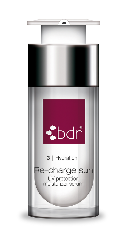 bdr Re-charge Sun - UV protection moisturizer serum SPF 30 - 30ml