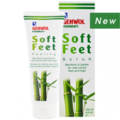 GEHWOL FUSSKRAFT Soft Feet Scrub 125ml