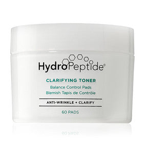 HYDROPEPTIDE Clarifying Toner Balance Control Pads 60 pads