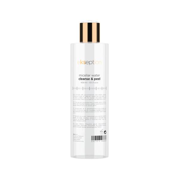 ekseption Micellar Water Cleanse & Peel 400ml