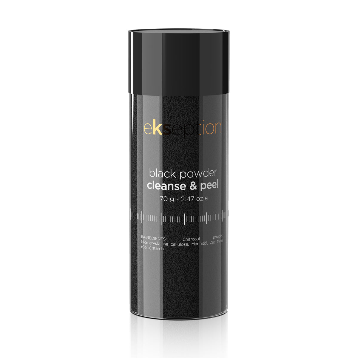 ekseption Black Powder Detox & Peel 70g