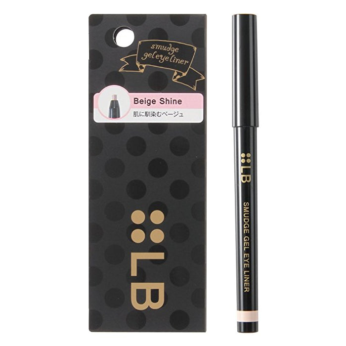 LB Smudge Gel Eyeliner - Beige Shine