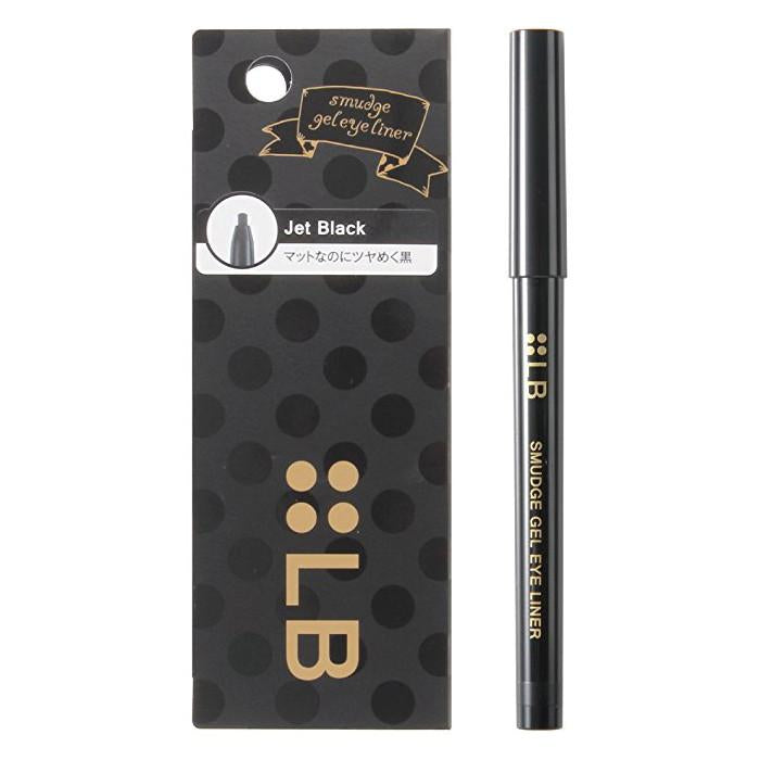 LB Smudge Gel Eyeliner - Jet Black