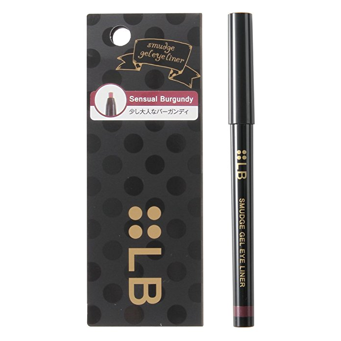 LB Smudge Gel Eyeliner - Sensual Burgundy