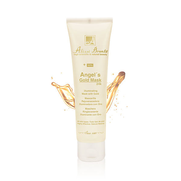 ALISSI BRONTE ANGELS GOLD MASK Illuminating Mask with Gold 100g