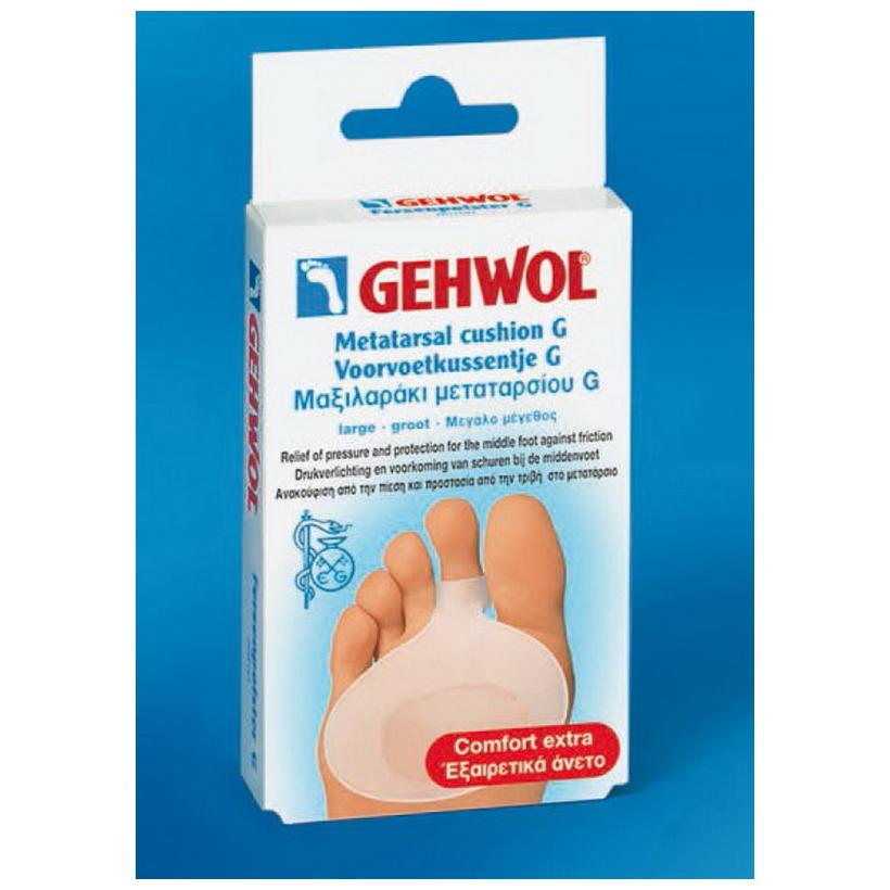 GEHWOL Metatarsal Cushion - Polymer Gel 2pk - S/L
