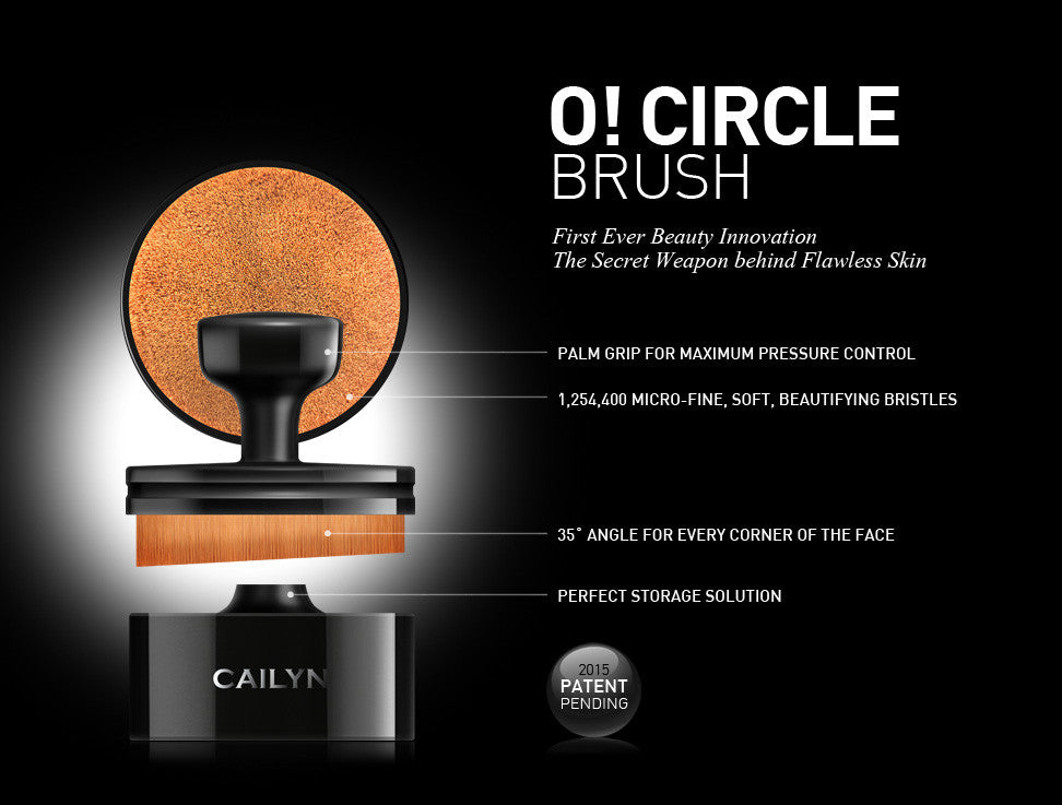 CAILYN O! CIRCLE BRUSH