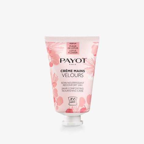 PAYOT CRÈME MAINS VELOURS Mini Velvet hand Cream - LOTUS FLOWER LIMITED EDITION 30ml