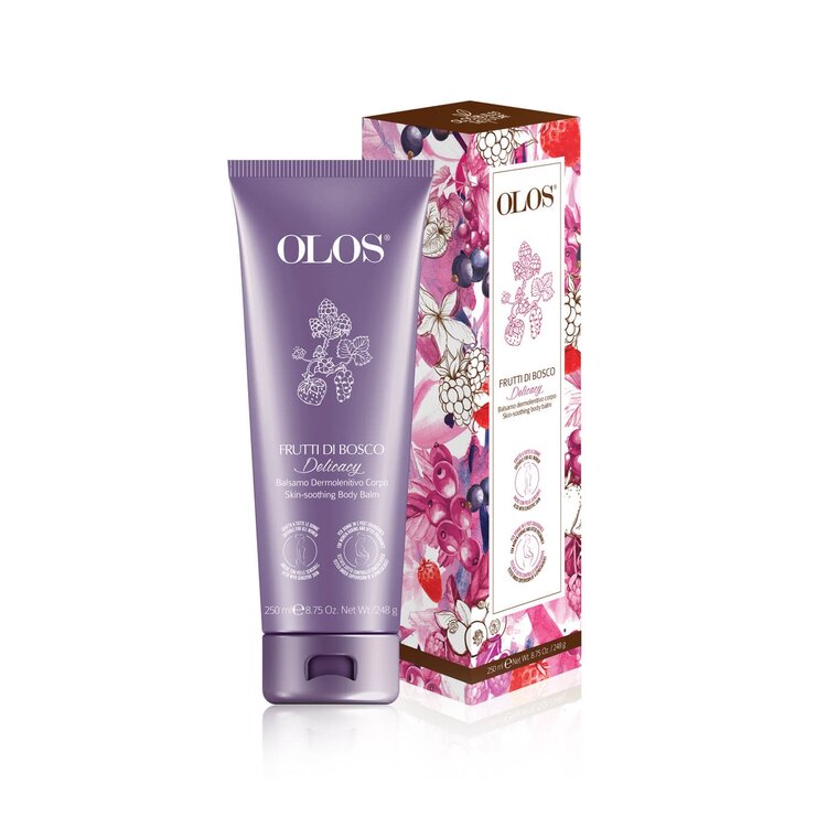 OLOS Frutti Di Bosco Delicacy Soothing Body Balm 250ml