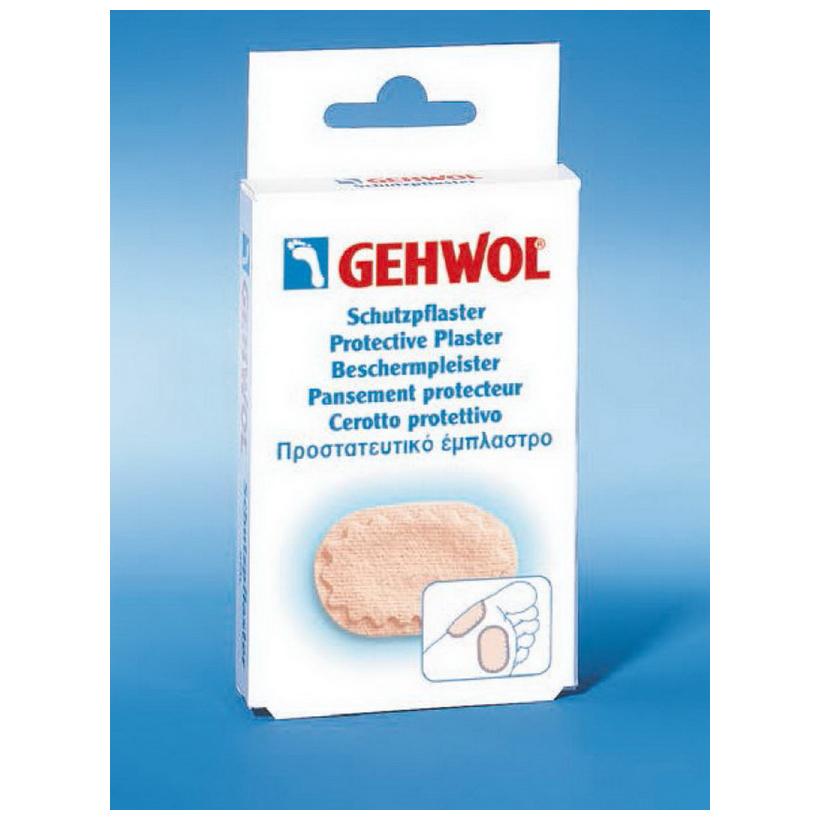 GEHWOL Protective Plaster Oval 4pk
