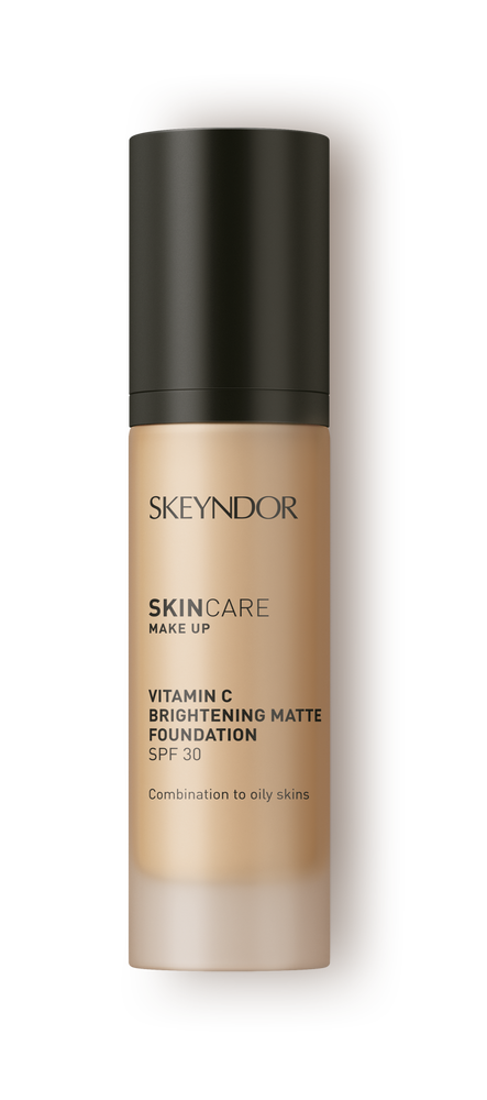 SKEYNDOR SKINCARE MAKEUP Vitamin C Brightening Matte Foundation 30ml - 01/02/03/04